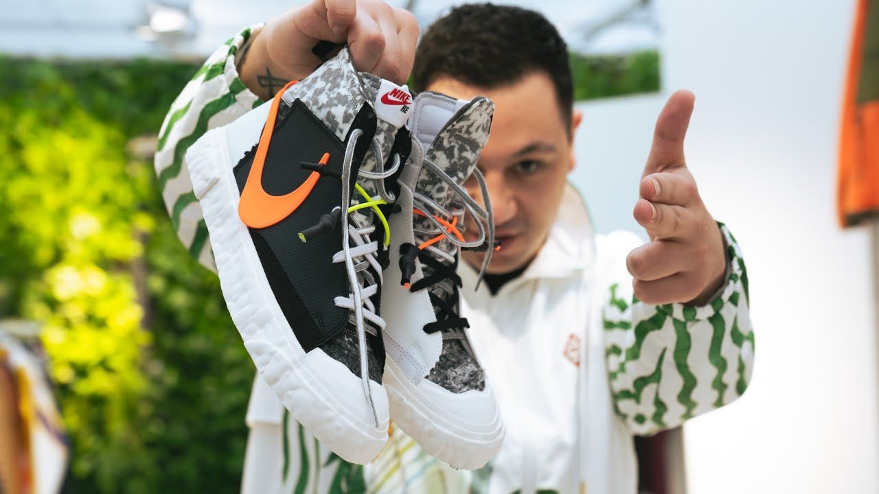 READYMADE x Nike Blazer Mid Raffle | Yuta Hosokawa | History - Pick of the week #3 - GATE194 Berlin