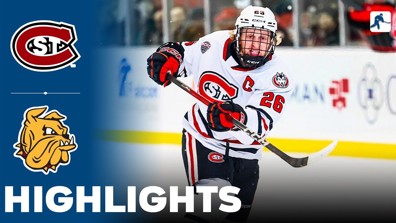 St Cloud State vs Minnesota Duluth | NCAA College Hockey | Highlights - January 16, 2026