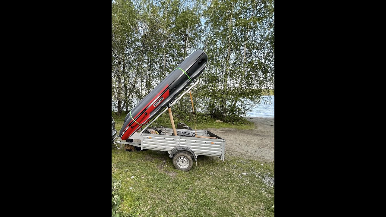 Прицеп для ПВХ ЛОДКИ