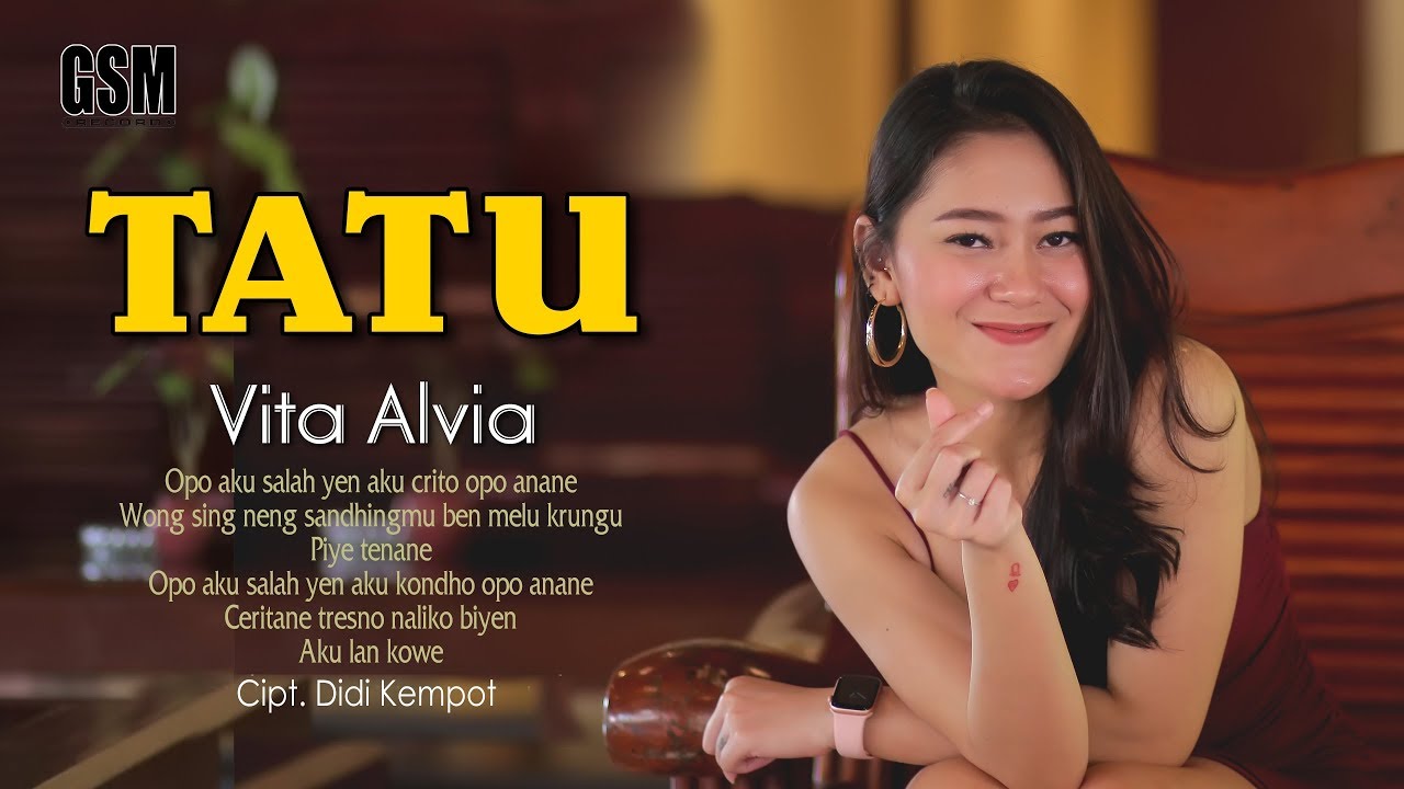 Dj Tatu  - Vita Alvia I Official Music Video