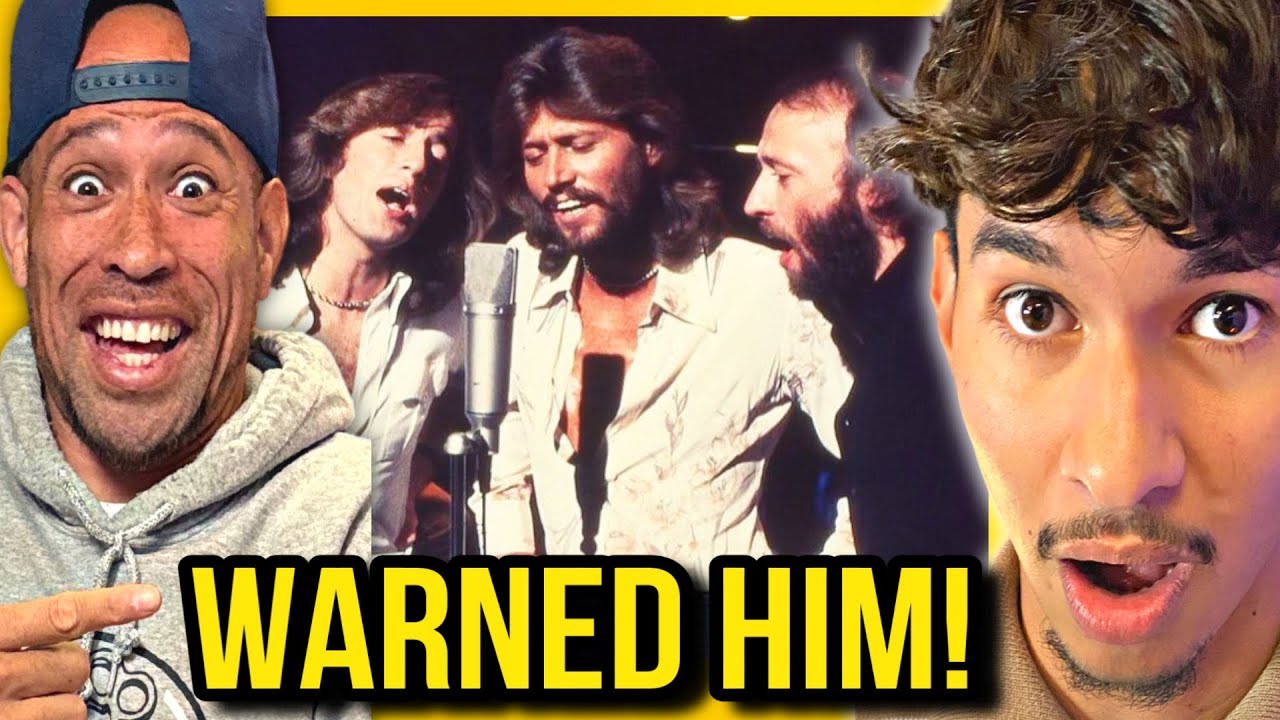 Introducing GEN Z to The Bee Gees - Too Much Heaven!!