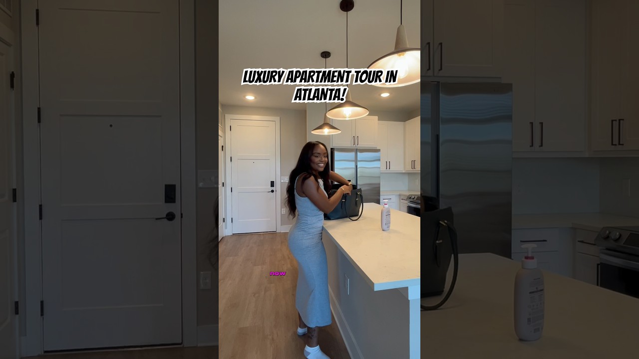 Luxury Apartment tour in Atlanta #atlanta #realestate #apartmenttour #apartmenthunting