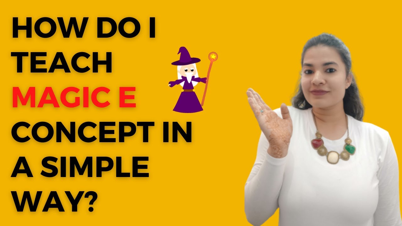 Simple and Easy Magic E Concept for kids | Alternative Magic E Story