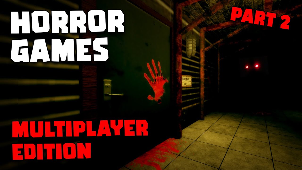 7 Best Roblox Horror games to play with friends (Roblox Horror Games Multiplayer) - PART 2
