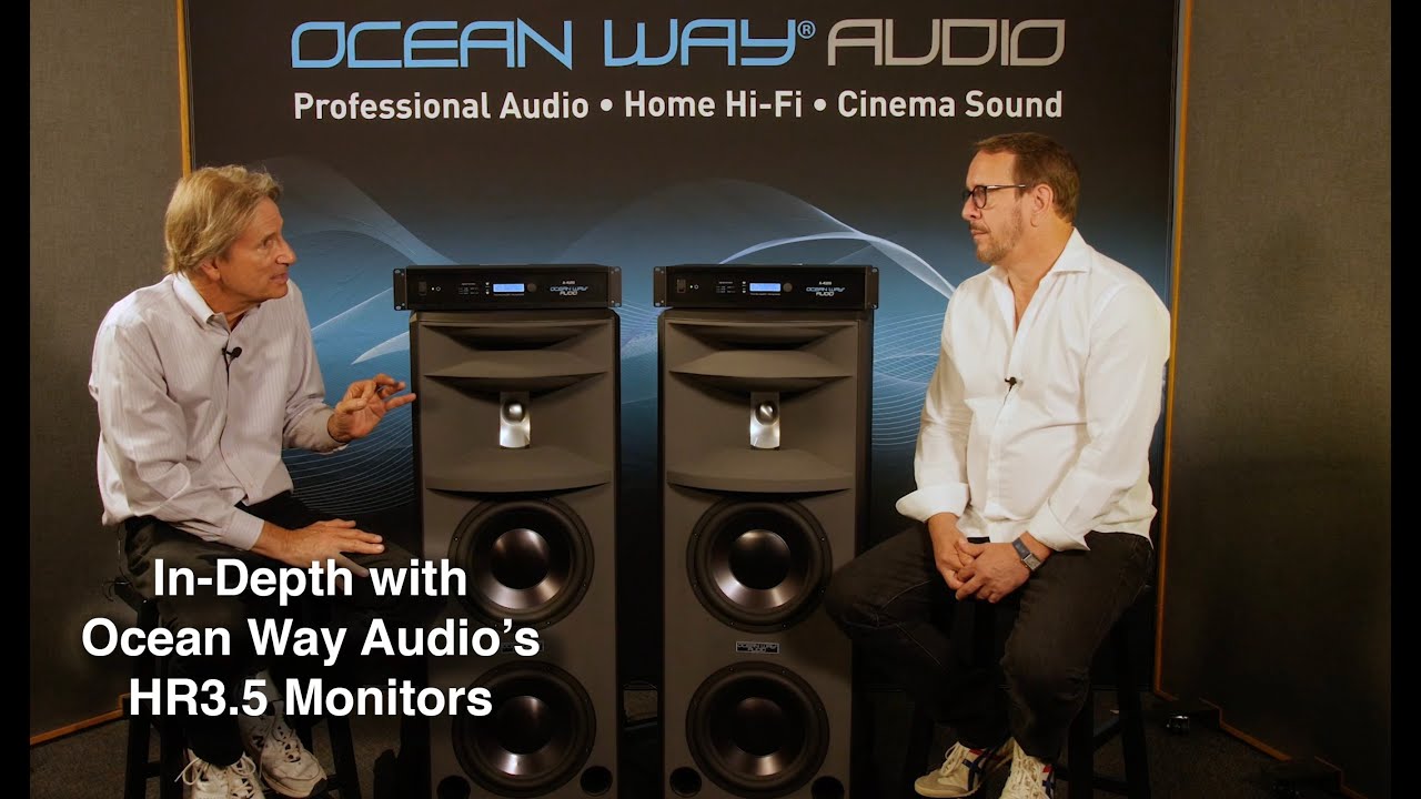 In-Depth with Ocean Way Audio HR3.5 Reference Monitors