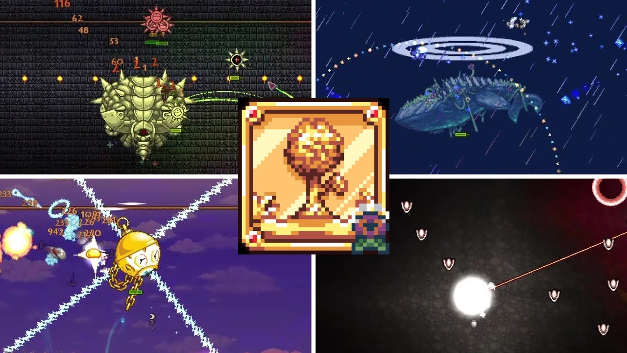 Terraria: Homeward Journey (All Bosses)(Expert Mode)