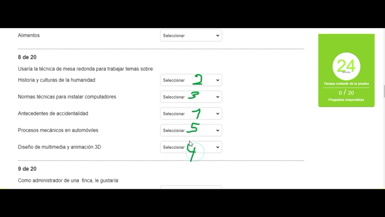 👩‍🔬 Examen del SENA Área de salud (Actualizado 2024): Enfermería, Regencia, Salud Oral,  👩‍⚕️  🚑