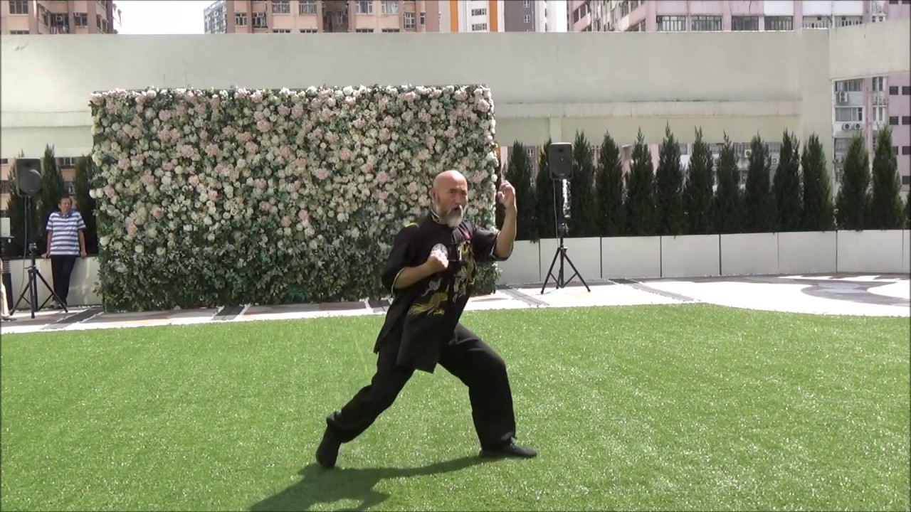 表演嘉賓：張本良師傅（工字伏虎拳）～神子太極會第一屆會慶聯歡2019