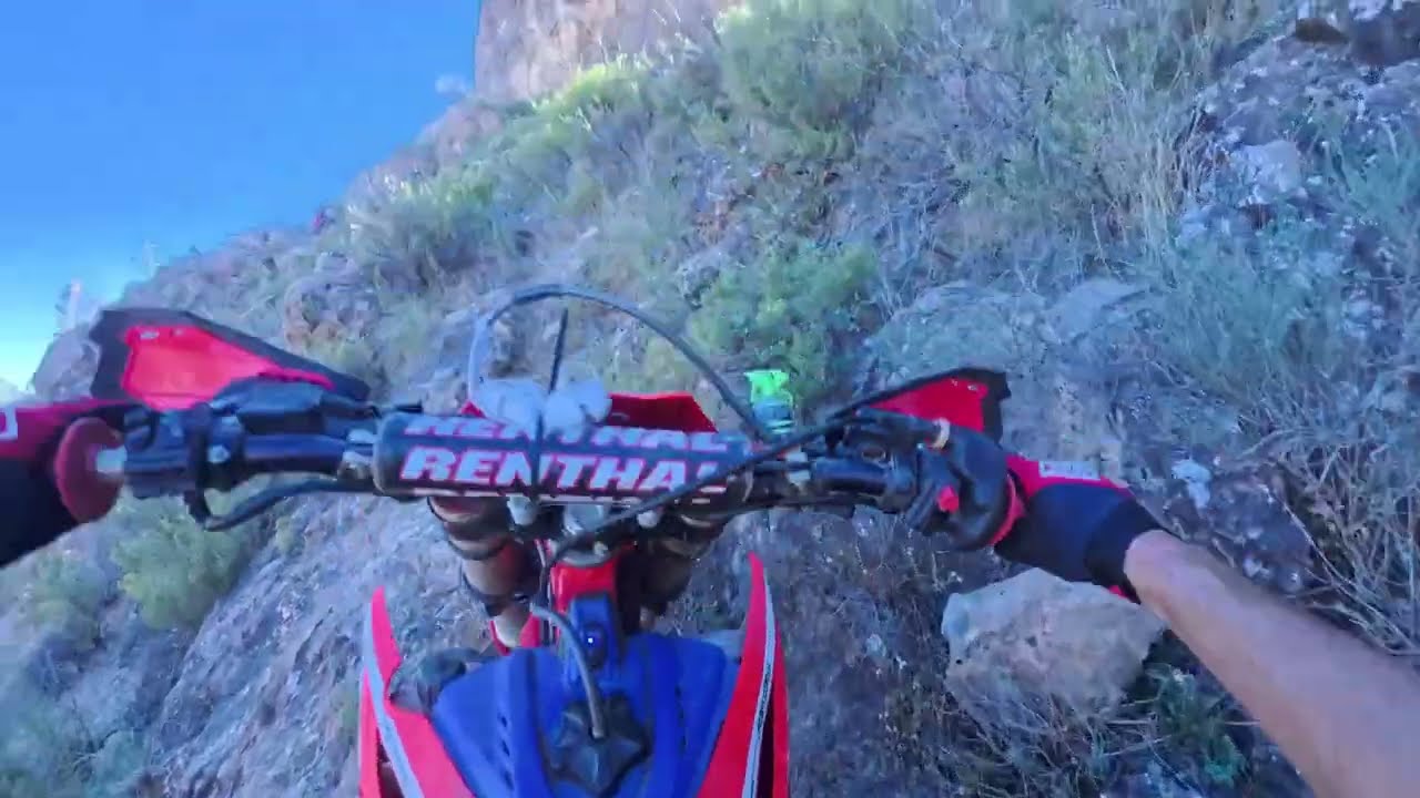 🏁Carrera de hard enduro Macael 2025 Antoniosamel23 a full gass | parte 1