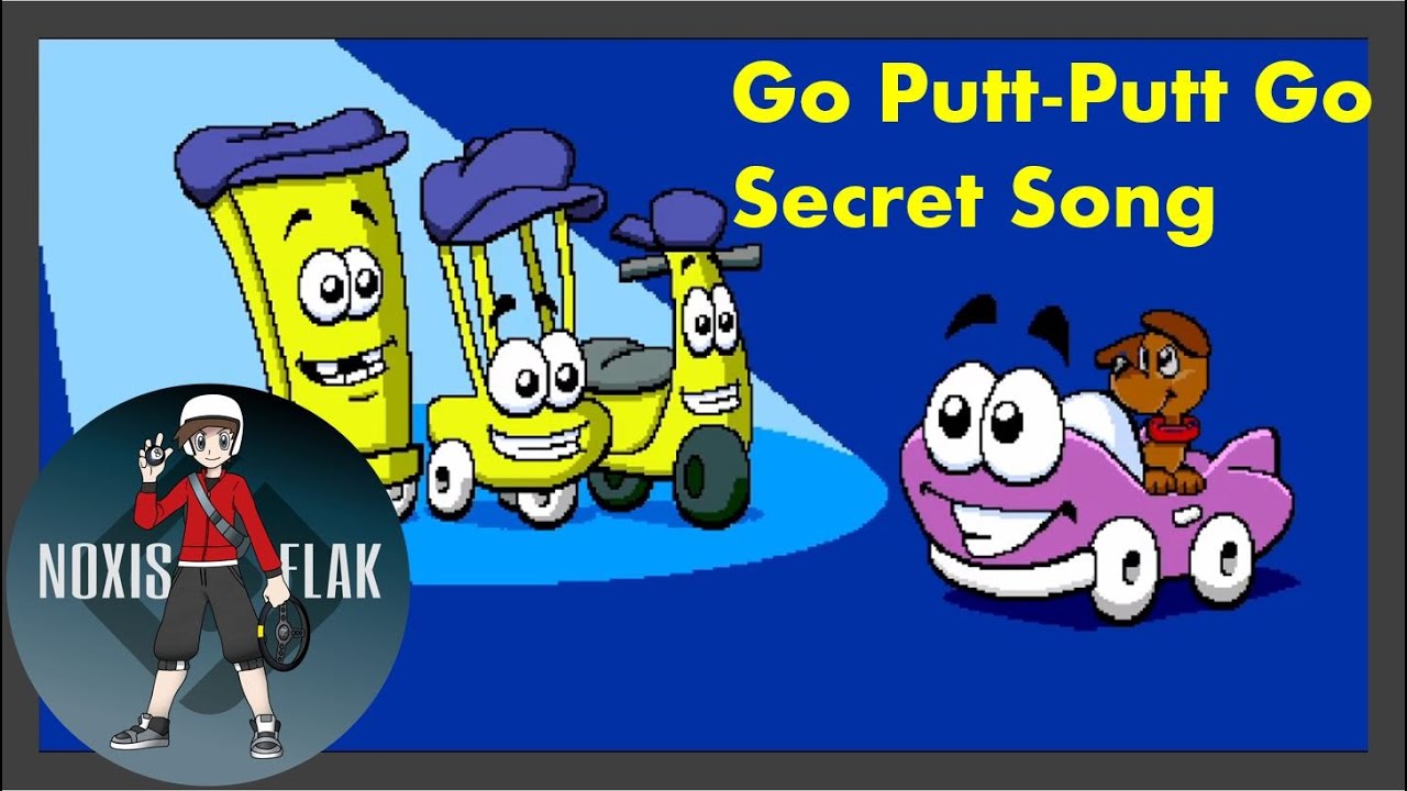 Go Putt-Putt Go (Putt-Putt Joins the race: 1998)