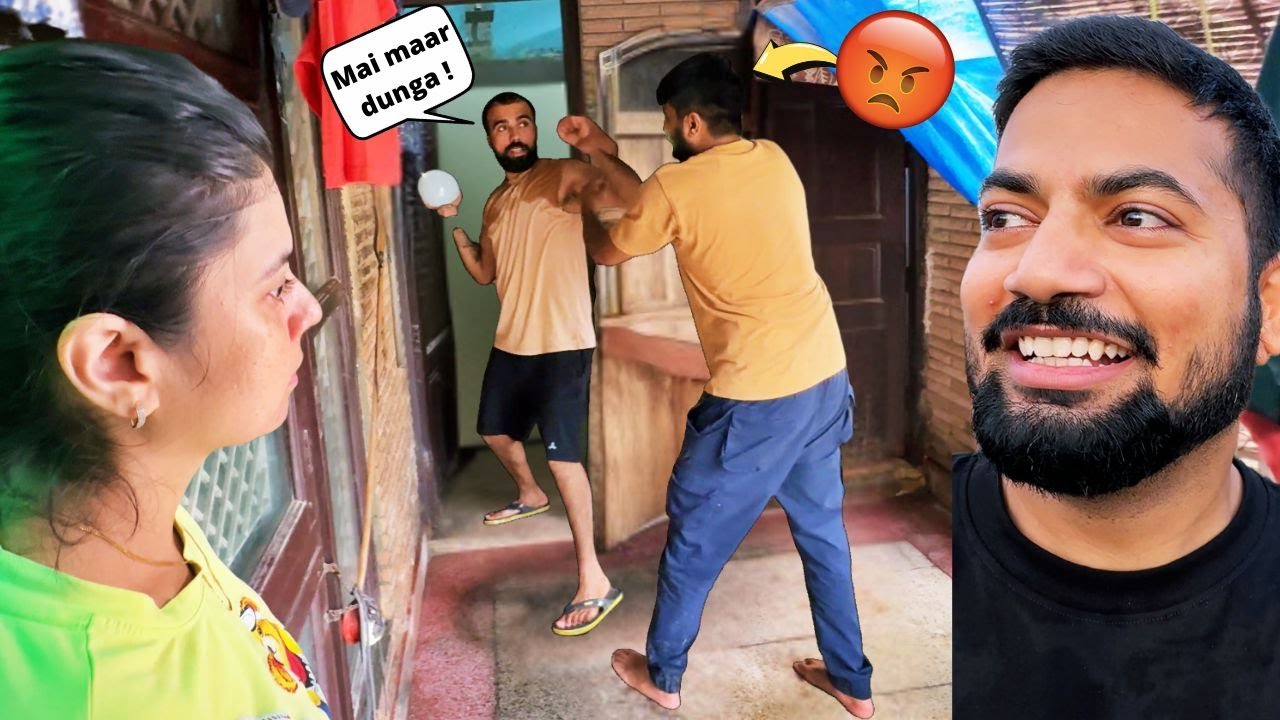 Ghar me Bhaiyon Ki Ladai Karva Di 😂