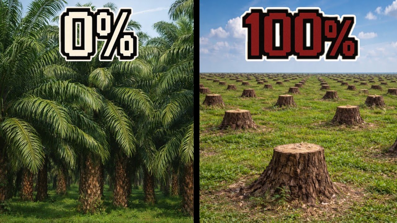 Aku Membabat 100% HUTAN  SAWIT di Forest Hustle