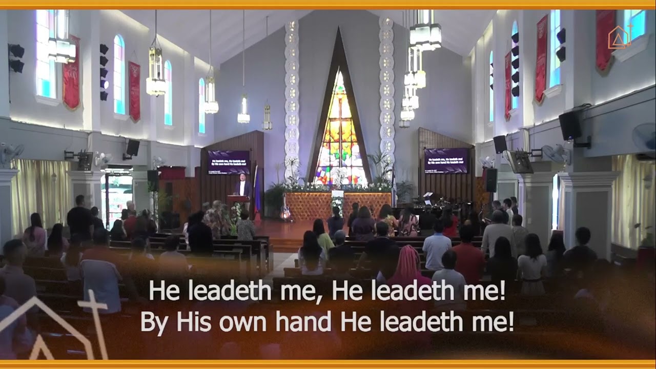 #hymn | He Leadeth Me | FBC
