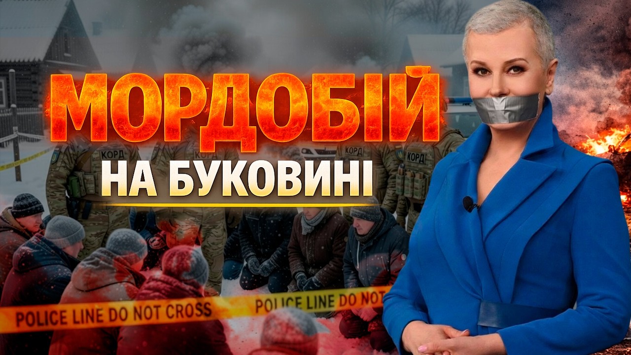 🔴СПЕЦНАЗ ПОСТАВИВ СЕЛЯН НА КОЛІНА - КОНФЛІКТ НА БУКОВИНІ