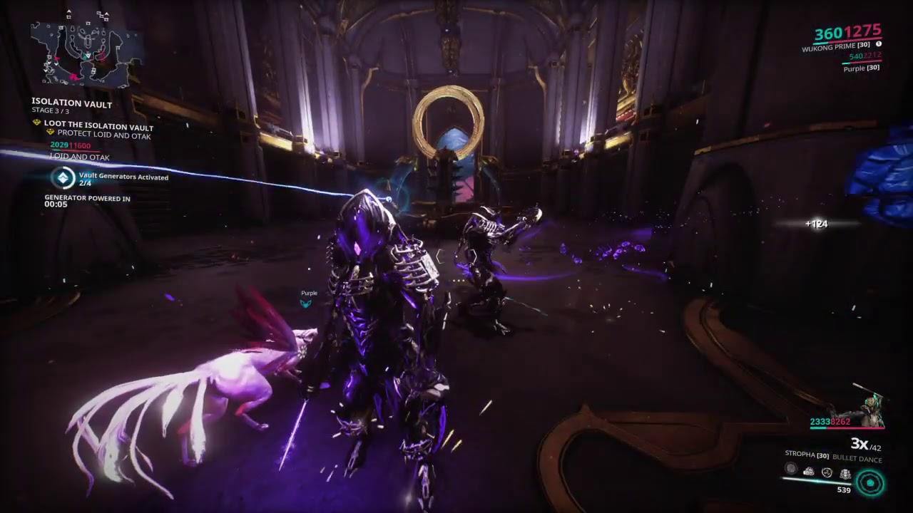 [Warframe] Heart of Deimos - Necramech Mission (Isolation Vault)