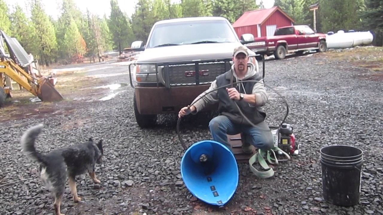 Portable Winch & Mountain Man Ingenuity