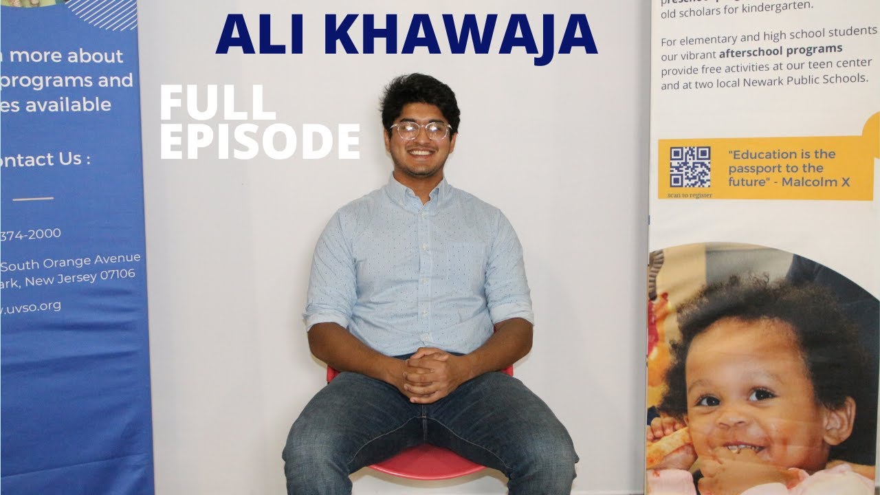 ALi Khawaja in Conversation with UVSO: Behind the Organization
