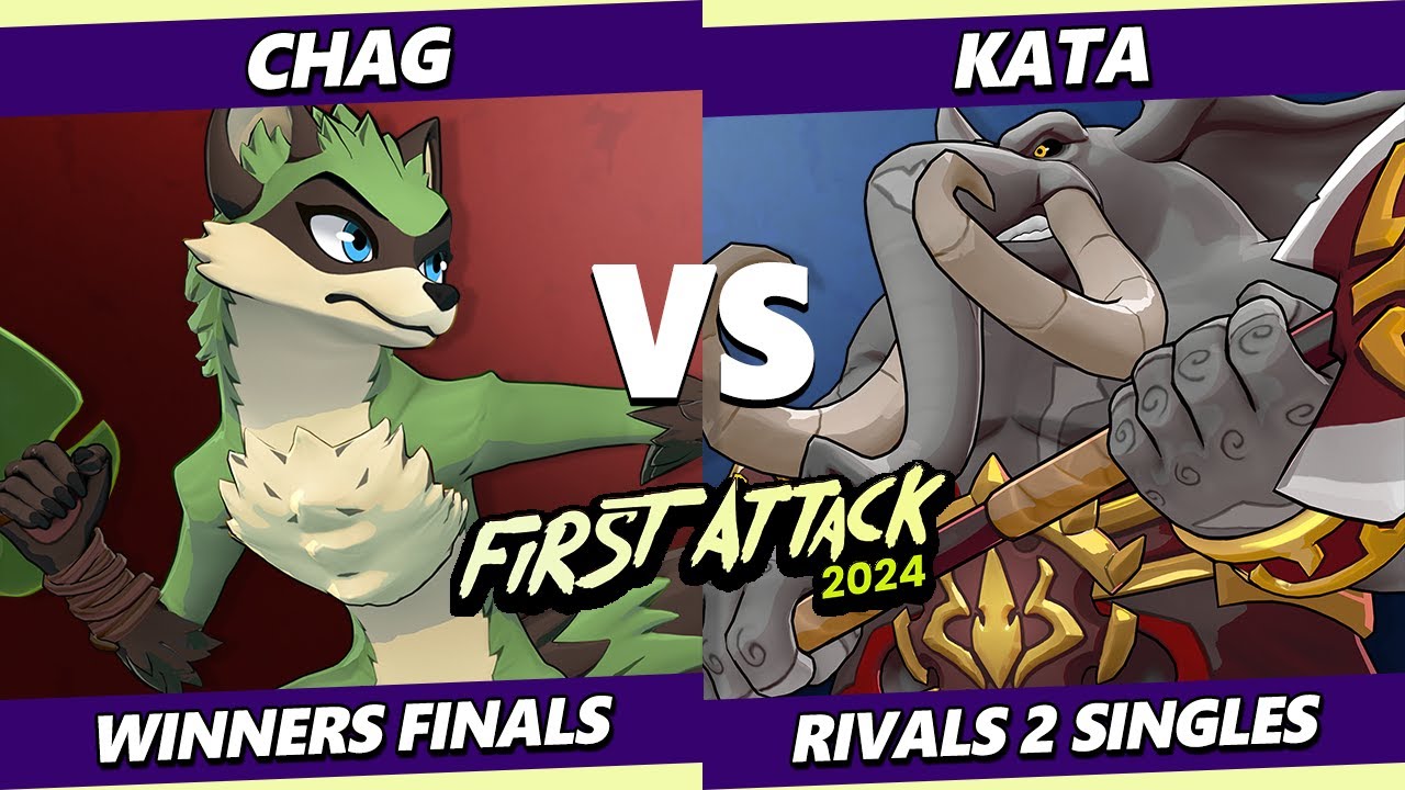 First Attack 2024 WINNERS FINALS - Chag (Maypul) Vs. Kata (Loxodont) Rivals 2