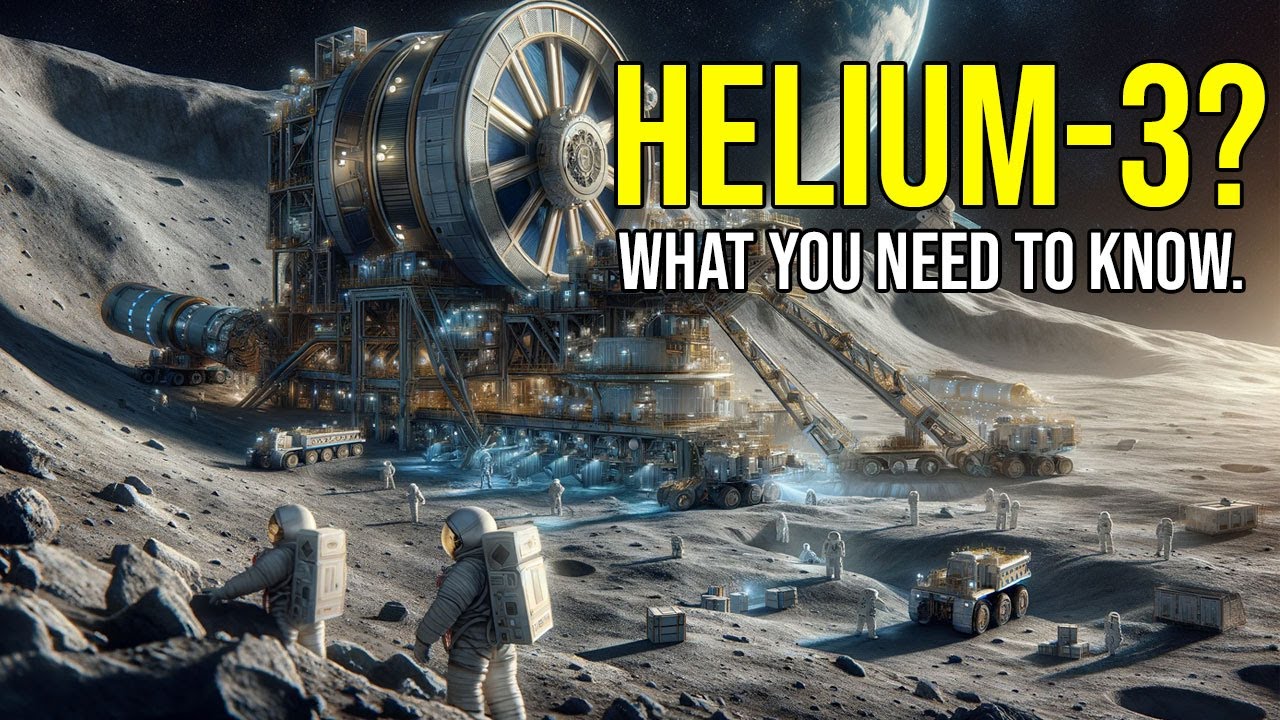 Гелий-3? Что нужно знать