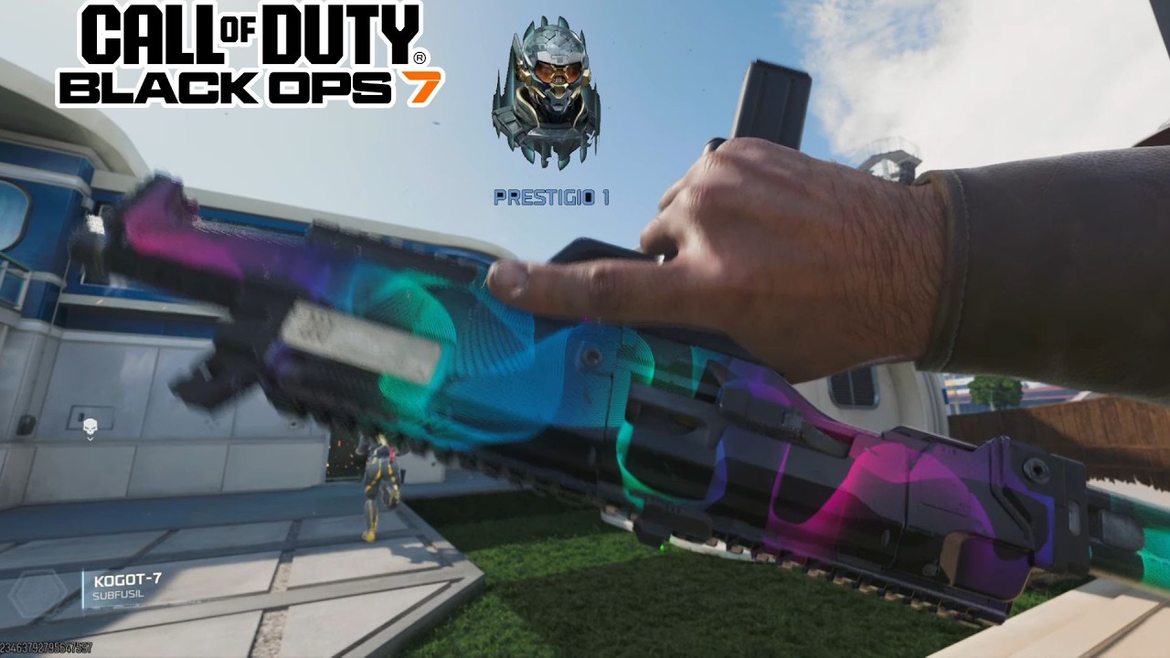 SUBO a PRESTIGIO 1 con la KOGOT-7 CALL OF DUTY Black Ops 7