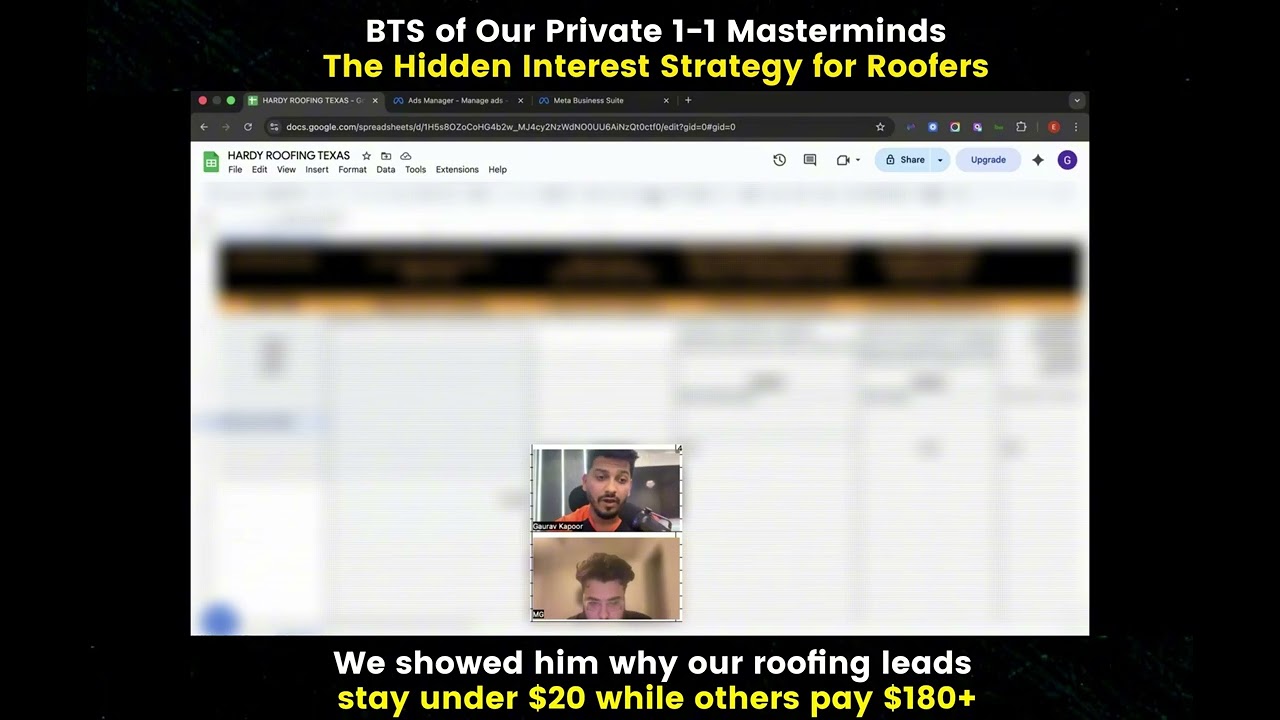 Most Roofing Agencies Are Targeting WRONG | Sneak peek of Our Private Mastermind with Agency owner
