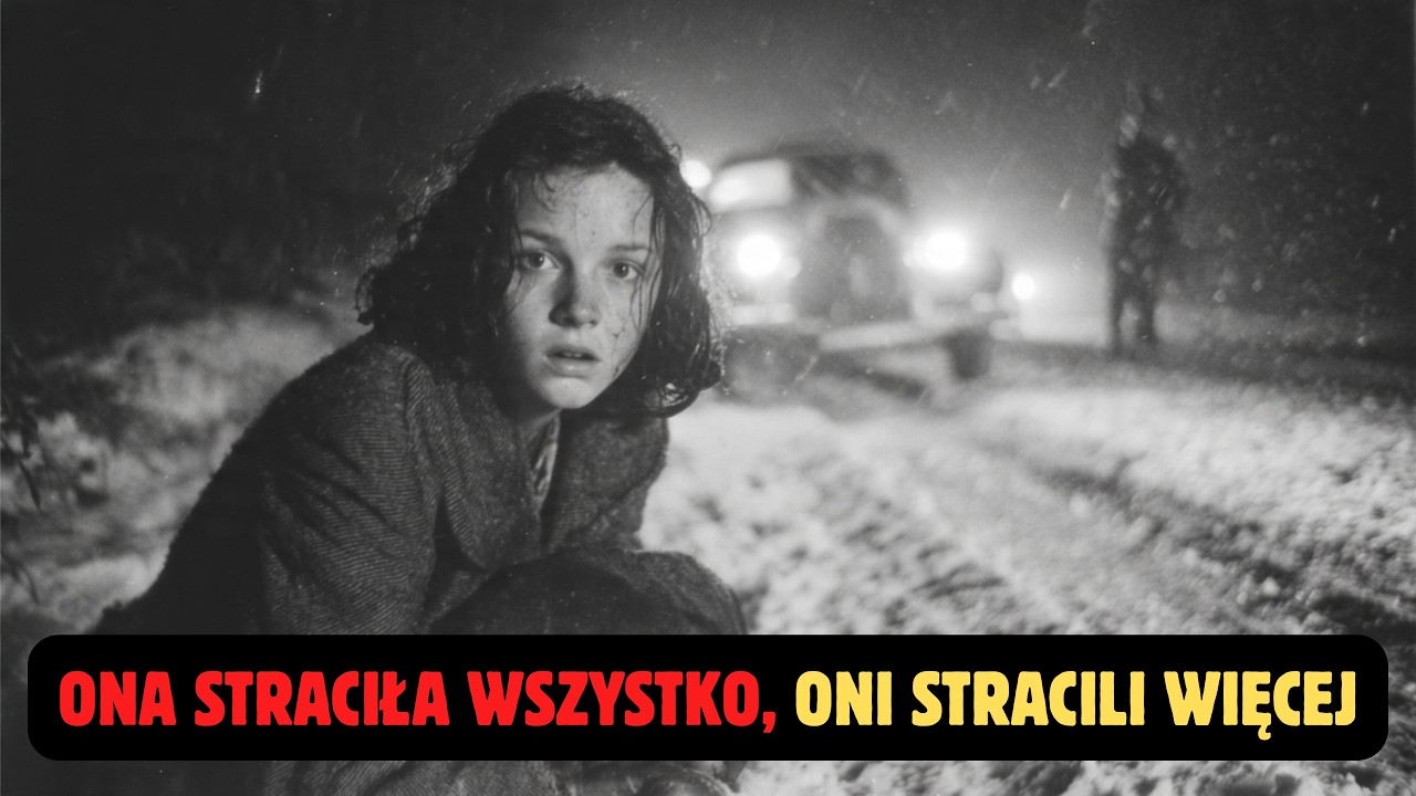 POBAWILI SIĘ I ZOSTAWILI w zaspie. Wróciła po 7 latach - jej zemsta zmroziła krew w żyłach