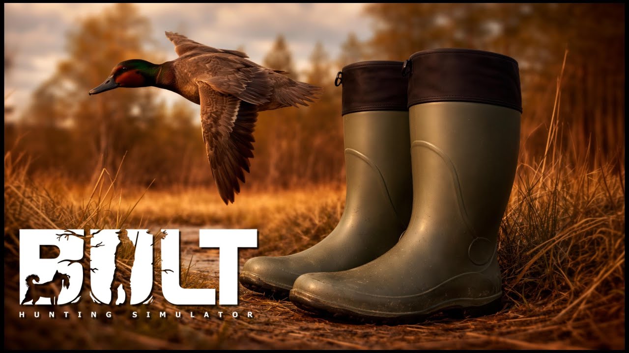 BULT - Hunting until I get a new pair of boots - LIVE - 08/01/2026