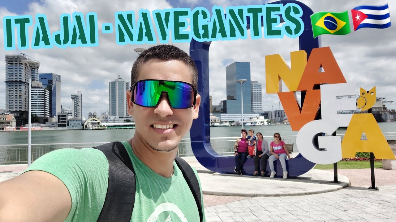 Salimos de Itajaí a Navegantes Santa Catarina a desconectar. 
