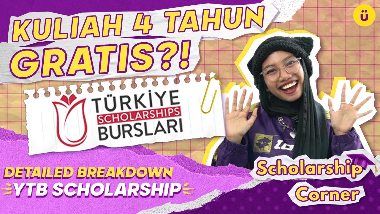 KUPAS TUNTAS BEASISWA YTB 2024 (TÜRKİYE BURSLARI) - Beasiswa Kuliah di Turki 2024