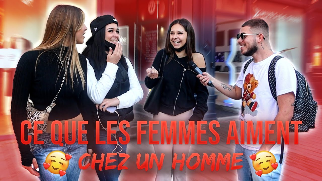 CE QUE LES FEMMES AIMENT CHEZ UN HOMME ?! - Micro Trottoir