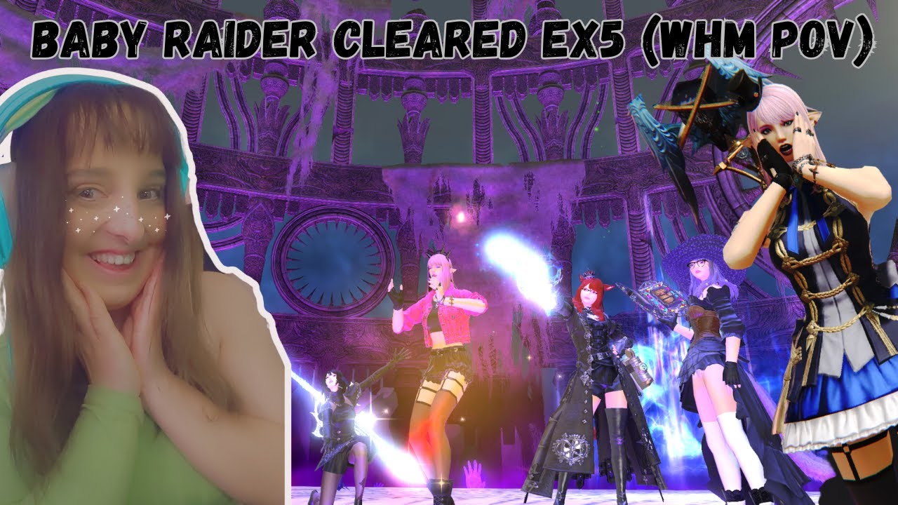 I FINALLY CLEARED EX5 Before the new Patch | FFXIV (WHM POV)