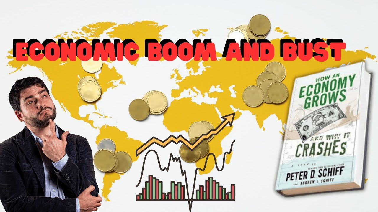 Economic boom and bust   BOOK How the Economy Grows and Crashes