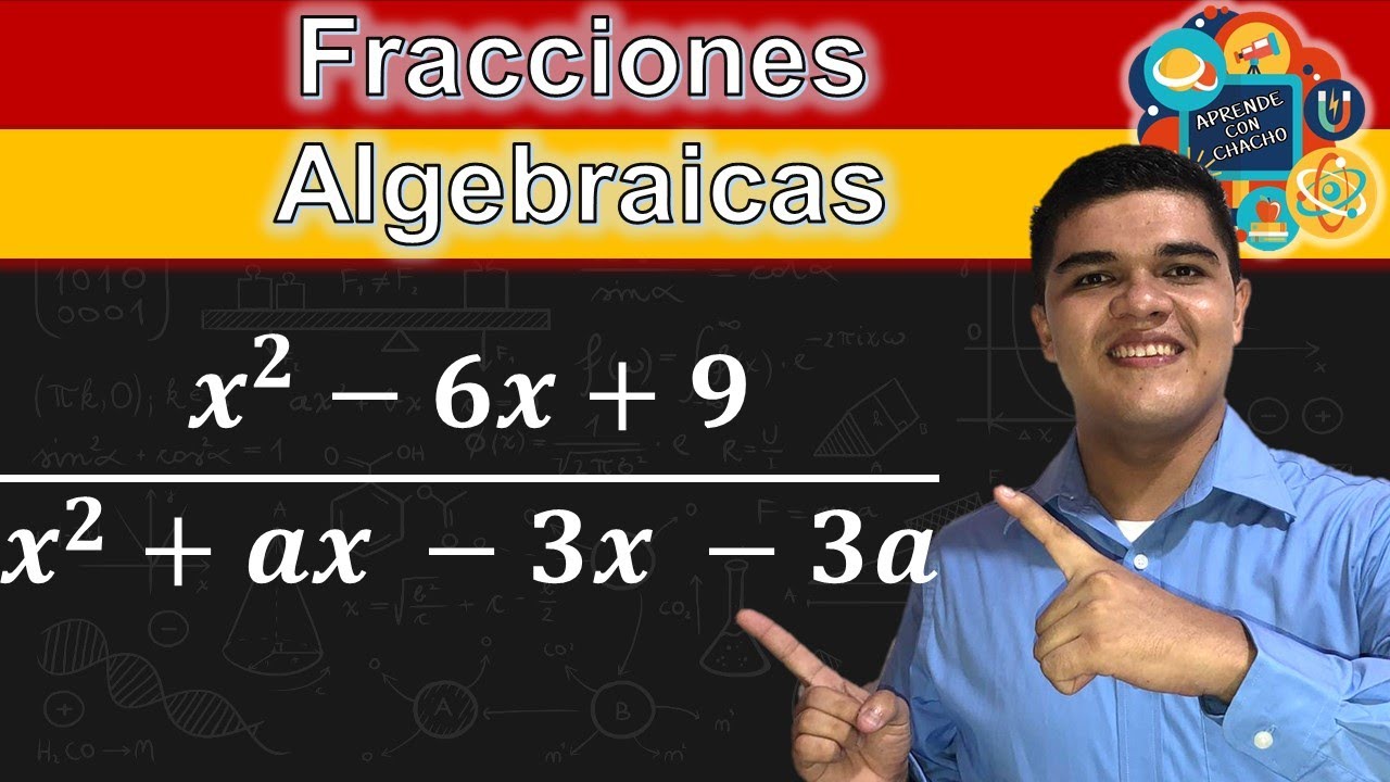 Factorización y simplificación de fracciones algebraicas - Ejercicio 1