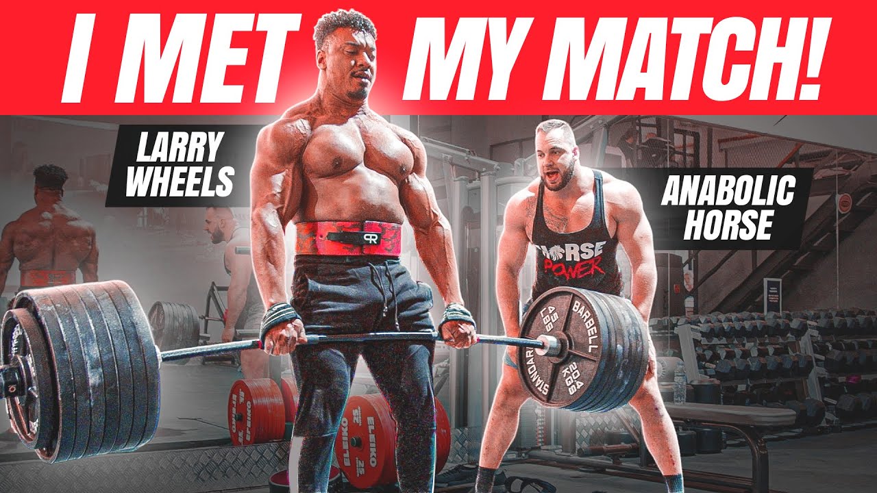 I MET MY MATCH! ANABOLIC HORSE! + ANOTHER PR!