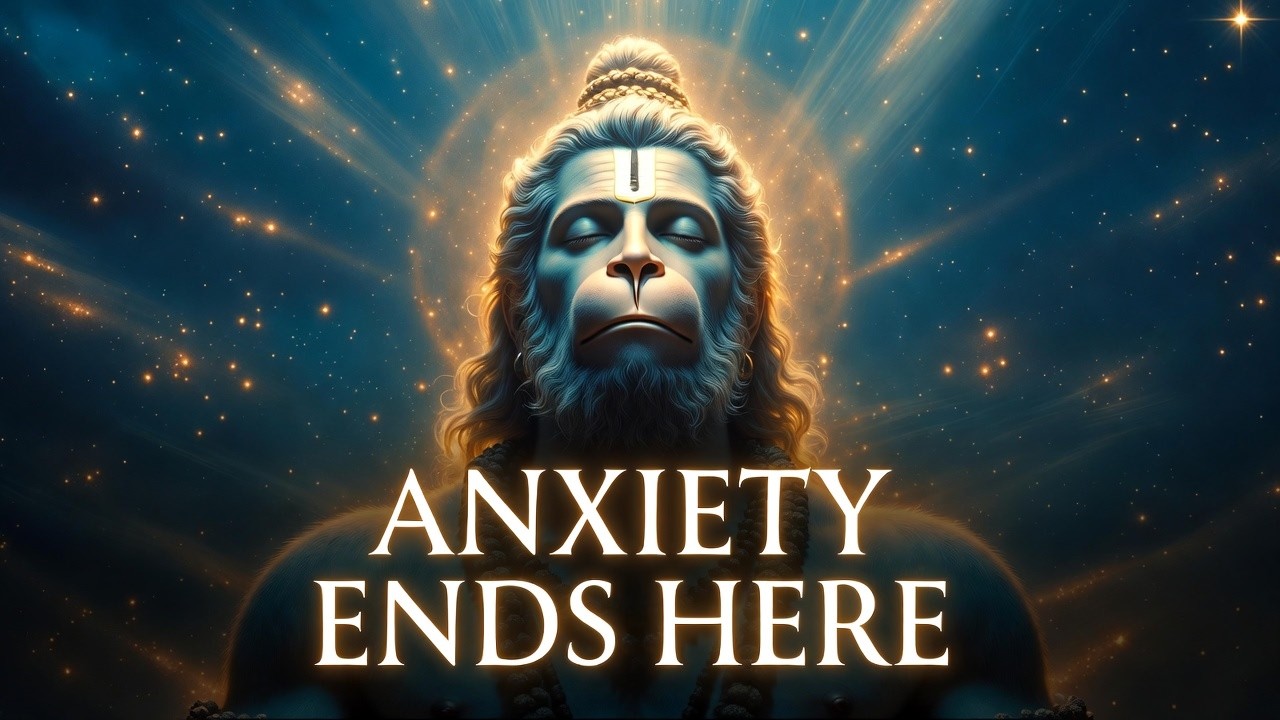 Calm Your Mind Instantly | Hanuman Gayatri Mantra | Deep Sleep & Meditation