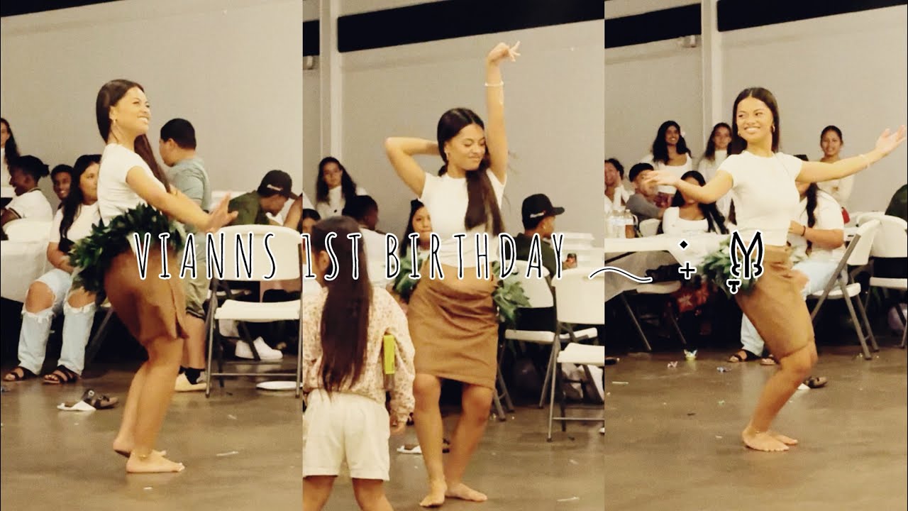 Vianns 1st Birthday Pt 5