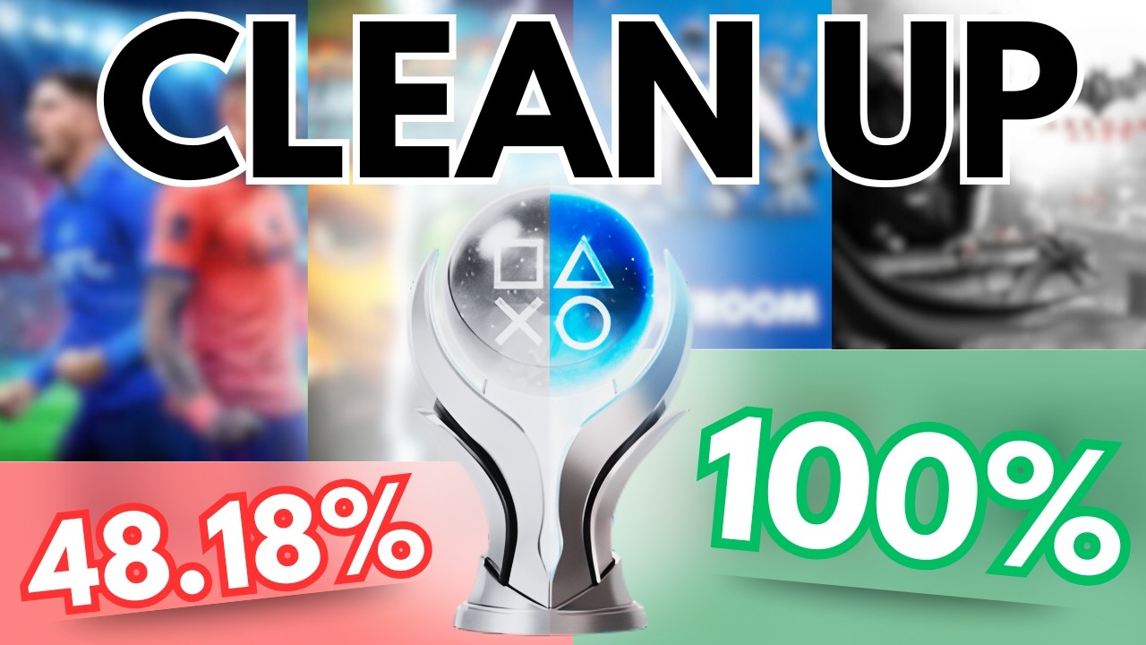 Finishing The Platinums: Trophy Cleanup Time!