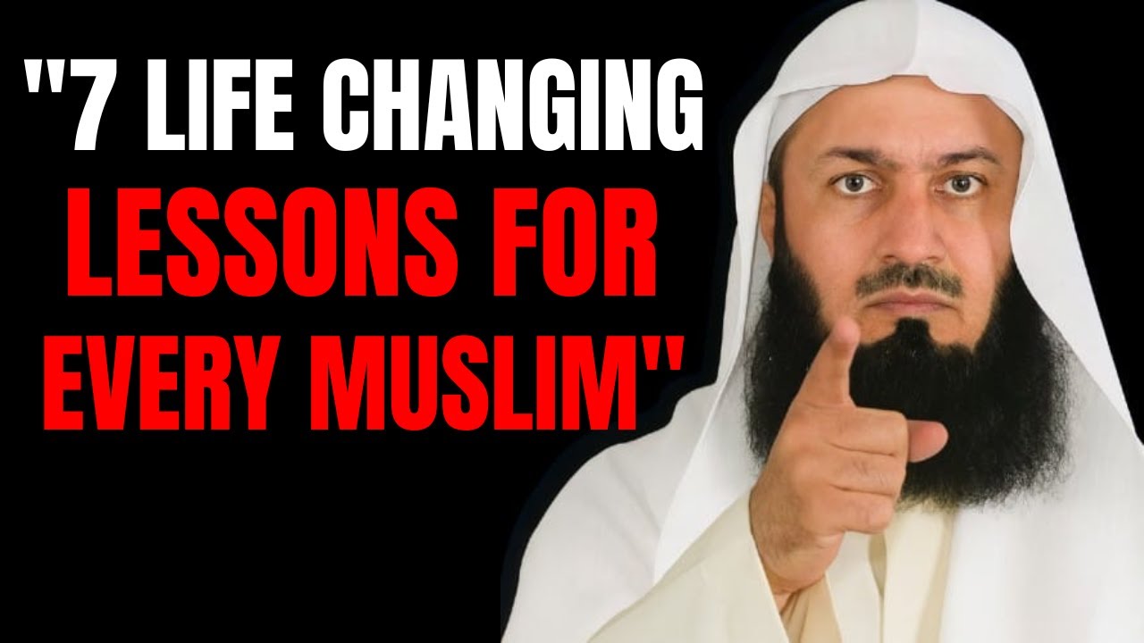 7 Important Lessons Every Muslim Must Know | Powerful Islamic Reminder