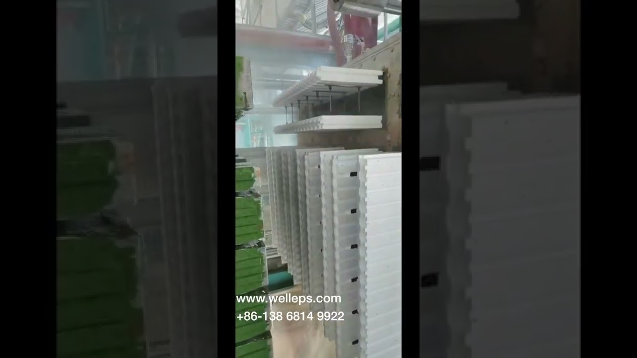 How produce EPS ICF with plastic connectors? The robot hand will give you solution.