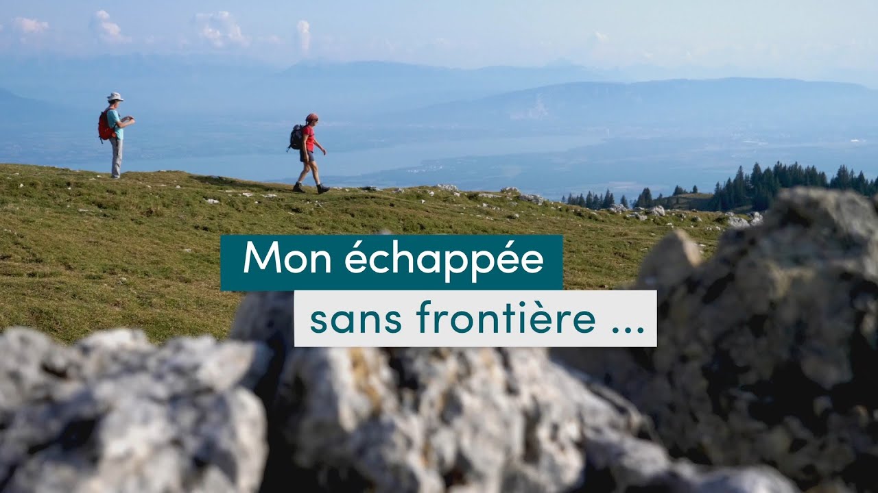 L'Échappée Jurassienne - épisode 6/6 Entre la Station des Rousses et la ville de Nyon