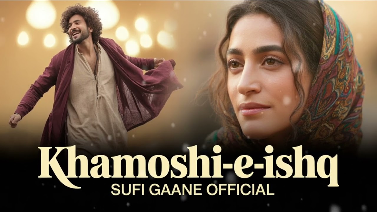 Khamoshi-E-Ishq(خاموشیِ عشق) | Mystical Sufi Love Song | Peaceful Qawwali