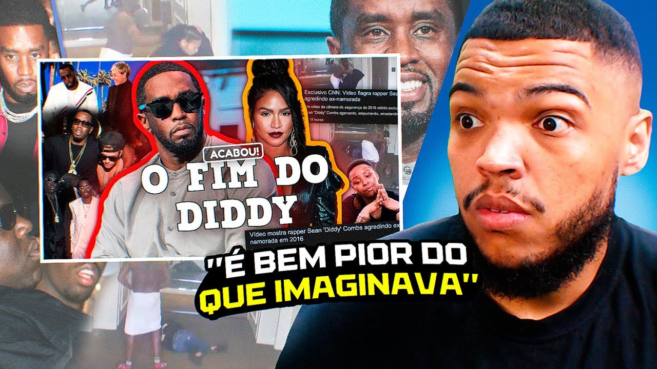 O DIDDY É O DEMÔNIO DE HOLLYWOOD? #2 - React Jota Jogadas