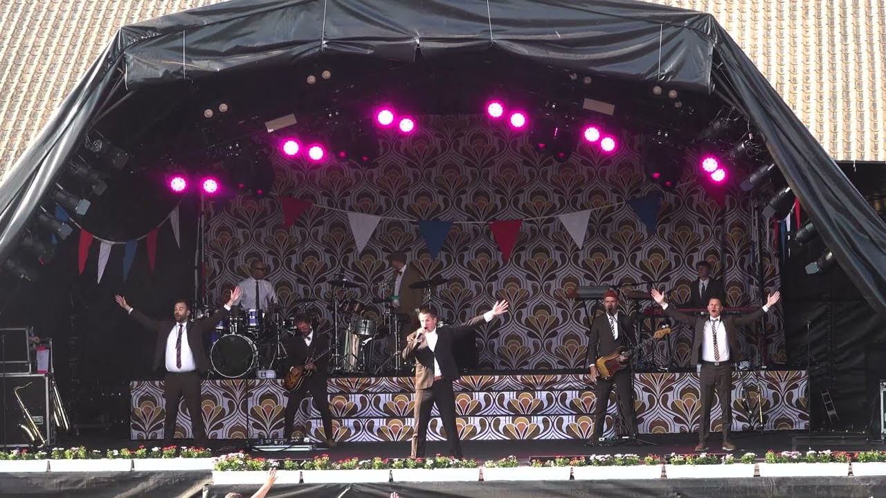 Benjamin Hav & Familien - Live på Sølund Musik-Festival 15/6/2023