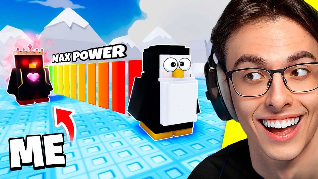 ROBLOX KNOCKOUT BUT MY POWER IS RANDOM!