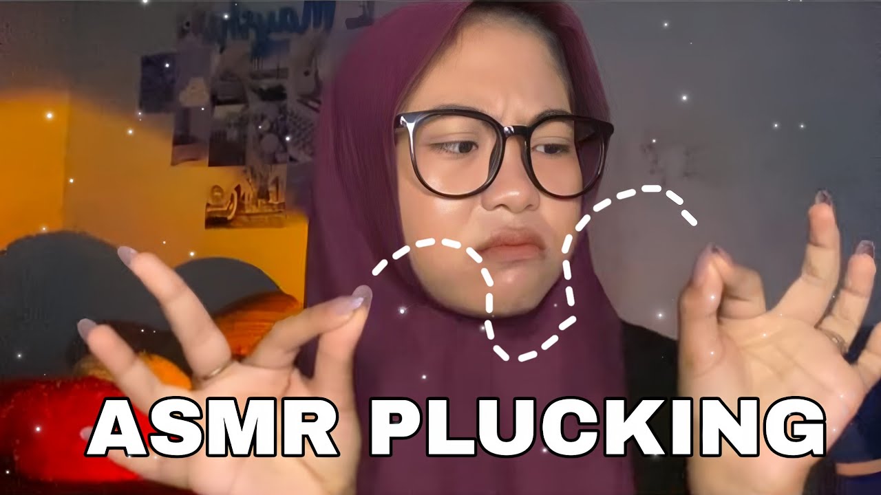 ASMR Plucking your Negative Energy 🤏🏻