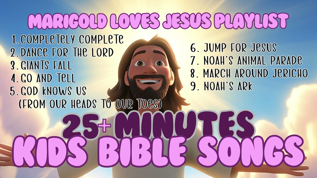 25 Minutes Kids Bible Song Compilation | Active Faith: Dance, Sing, and Learn About God