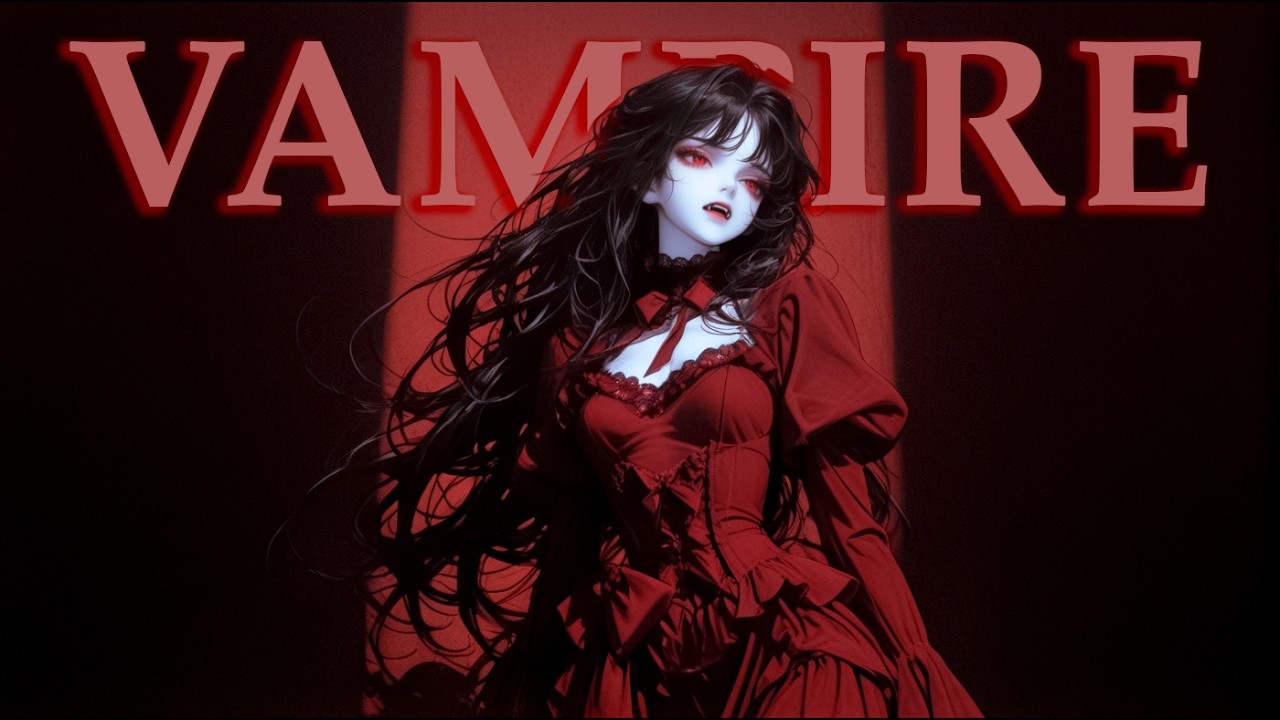 VAMPIRE NIGHTS 3 Hour Loop 🧛‍♀️ Dark Gothic Phonk for Study & Night Vibes