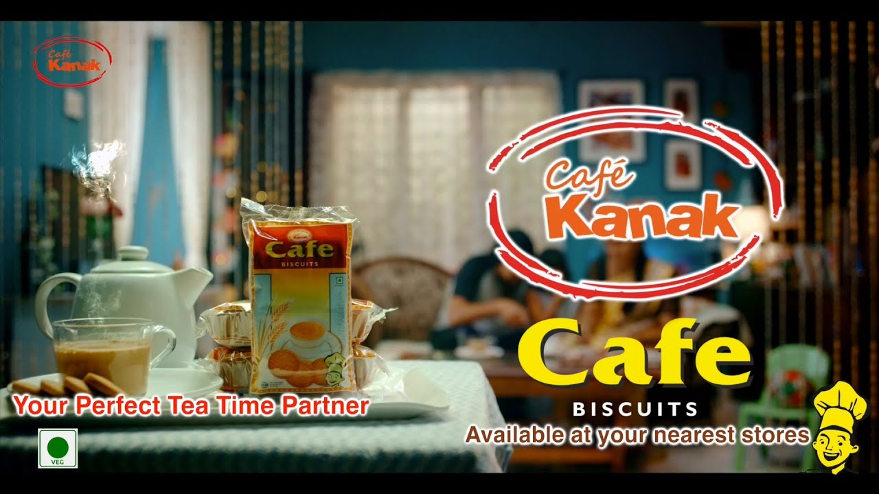 Kanak Cafe Biscuit Ad - Your Perfect Time Time Partner #KanakCafeBiscuit  #Cafekanak #KanakBiscuit