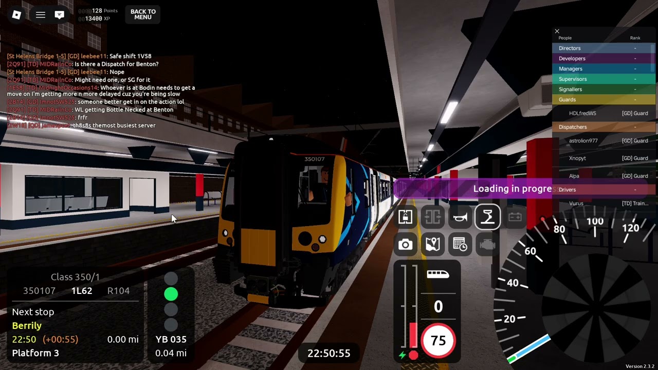 Class 350: Stepford Central to Llyn-by-the-Sea