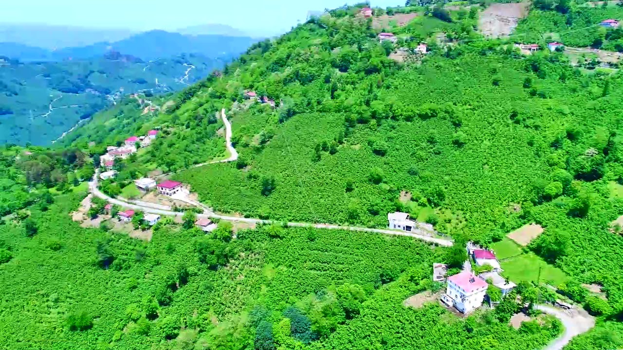 Kabadüz Başköy Mahallesinin Havadan Görüntüsü